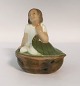 Royal 
Copenhagen. 
Porcelain 
figurine. 
Thumbelina. 
Model 4374. 
Height 9 cm. (1 
quality)