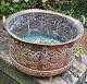 Firewood 
bucket, 
Haraldskjær 
Copper Factory, 
Vejle, 19th 
century. 
Denmark. With 
three legs and 
...