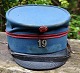 Soldiers cap, 
19th battalion, 
Model M10. 
Manufactured by 
C.L Seifert. 
Denmark.