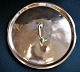 Antique copper 
lid for pot, 
19th century. 
Denmark. With 
brass handle. 
Tin-plated 
inside. Dia.: 
...