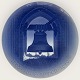 Bing & 
Grondahl, 
Christmas 
anniversary 
plate, 1895 - 
1970 "Church 
bell" 23cm in 
diameter, 1st 
...