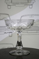 item no: Champagne skål 3