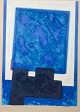 Osmund Hansen
Abstract 
lithograph.
Unsigned.
Artist: Osmund 
Hansen 
(1908–1995), 
Danish ...