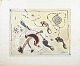 Unknown artist
Composition 
with 
footprints, 
spiral and 
abstract forms.
Mixed media on 
...