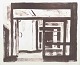 Henrik Hold
Composition, 
2002.
Lithograph in 
black and 
white.
Artist: Henrik 
Hold (German, 
...