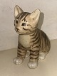 Glaffey: Ceramic figure of kitten