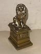 Figur af Istedløven i bronze