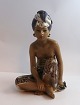 Dahl Jensen. 
Porcelain 
figurine. Bali 
Girl. Model # 
1136. Height 
21.5 cm. (1 
quality)