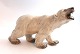 Dahl Jensen. 
Porcelain 
figurine. 
Standing polar 
bear. Model # 
1310. Length 25 
cm. (2 quality)