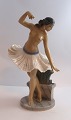 Dahl Jensen. 
Porcelain 
figurine. 
Pompeian 
dancer. Model # 
1292. Height 27 
cm. (1 quality)