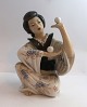 Dahl Jensen. 
Porcelain 
figurine. 
Japanese 
juggler. Model 
# 1326. Height 
18 cm. (1 
quality)