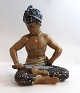 Dahl Jensen. 
Porcelain 
figurine. 
Javanese Kris 
Fencer. Model # 
1113. Height 18 
cm (1 quality)