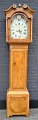 English long 
case clock, 
approx. 1780. 
In oak case. 
James Barlow 
Oldham. Signed. 
H: 224 cm. D.: 
...