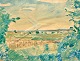 Kielberg, Ole 
(1911 - 1985) 
Denmark: Field 
landscape, 
1941. 
Watercolor on 
paper. Signed: 
OK 19 ...