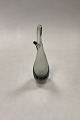 Holmegaard 
Duckling / Beak 
Vase with 
smoked glass