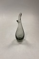 Holmegaard 
Duckling / Beak 
Vase with 
smoked glass
