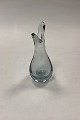 Holmegaard 
Duckling / Beak 
Vase of clear 
glas