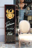 item no: Reklameskilt Teilmann vin