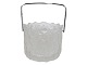 Iittala Finland
Ice bucket in heavy glass with steel handle