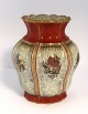 Dahl Jensen. 
Crackle 
porcelain vase. 
Model 249-714. 
Height 15 cm. 
(1 quality)