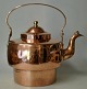 Copper kettle, 
A. Brandt, 19th 
century. With 
handle, lid and 
spout. Stamped. 
H: 21 cm. H. 
incl. ...