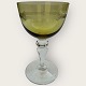Holmegaard, 
Modeste, green 
white wine 
glass, 
mouth-blown 
crystal, 
manufactured 
under license 
...
