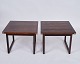 Set of 
side/coffee 
tables by Rud 
Thygesen for 
Heltborg 
Møbler. 
Rosewood, 1960. 
Classic Danish 
...