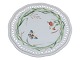 Butterfly
Luncheon plate with pierced border 22,5 cm.