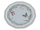 Butterfly
Luncheon plate with pierced border 22,5 cm.