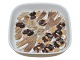 Royal Copenhagen Siena
Square dish 17.5 cm.