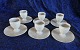 Offenbach 
without gold 
rim B&G China 
porcelain by 
Bing & 
Grondahl, 
Denmark.
Set of 6 Egg 
cups ...