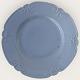 Royal 
Copenhagen, 
Rococo white, 
flat plate, 26 
cm in diameter, 
has a small 
hairline crack 
(see ...