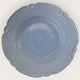 Royal 
Copenhagen, 
Rococo white / 
Rokoko hvid, 
Deep plate, 
21.5 cm in 
diameter, 
appears with a 
...