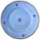 Bing & 
Grondahl, 
Roselil, large 
flat plate #25, 
24.5cm in 
diameter, 1st 
grade *Good 
condition*