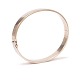14kt Weissgold 
Armring 
Dänemark um 
1980
Masse innen: 
55x60mm