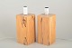 A pair of 
Scandinavian 
Table Lamps
Solid wood 
base with 
minimalist 
socket – ...