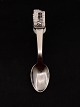 H C Andersen 
children's 
spoon 14.5 cm. 
silver no 
engravings 
general wear 
item no. 620492