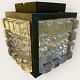 Falkenbergs 
Lighting, 
Sweden, Outdoor 
lamp with thick 
glass sides, 
from the 1970s, 
Dimensions ...