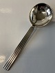 Bernadotte 
Bouillon Spoon 
Sterling Silver
Made by Georg 
Jensen.
Length 14.4 
cm.
Well ...