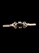 830 silver rod 
brooch 5.5 cm 
with onyx item 
no. 620547