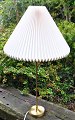 Klint, Esben (1915 - 1969) Denmark: Brass table lamp. ...