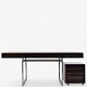 Bodil Kjær / 
Hot House.
Walnut desk 
with four ...