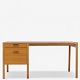Bernt Petersen 
/ Rud. 
Rasmussen 
Joinery.
Desk in elm 
...
