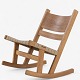 Hans J. Wegner 
/ Getama.
GE 674 - 
Rocking chair 
with ...