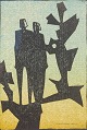Åke Holm
Woodcut with 
biblical motif.
Artist: Åke 
Holm 
(1900–1980)
Title/Motif: 
Biblical ...