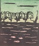 Åke Holm
Woodcut with 
biblical motif.
Artist: Åke 
Holm 
(1900–1980)
Title/Motif: 
Biblical ...