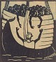 Åke Holm
Woodcut with 
biblical motif.
Artist: Åke 
Holm 
(1900–1980)
Technique: ...