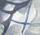Allan Erwö
“Rummets 
former”.
Oil on canvas.
An abstract 
composition by 
the Swedish 
artist ...