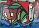 Tord Petter 
Berlin 
(attributed, 
Swedish artist)
Oil on canvas
Dimensions 
(canvas): 65 x 
46 ...