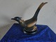 Rörstrand figurine of stoneware, pheasant by 
Gunnar Nylund, Sweden